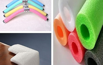 Tubo de espuma Pe, Haste, Perfil